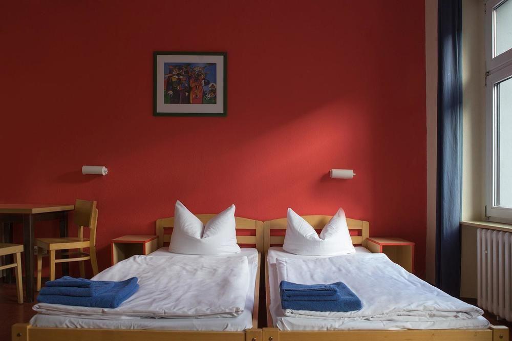 Acama Hotel & Hostel Schoeneberg Берлин Экстерьер фото